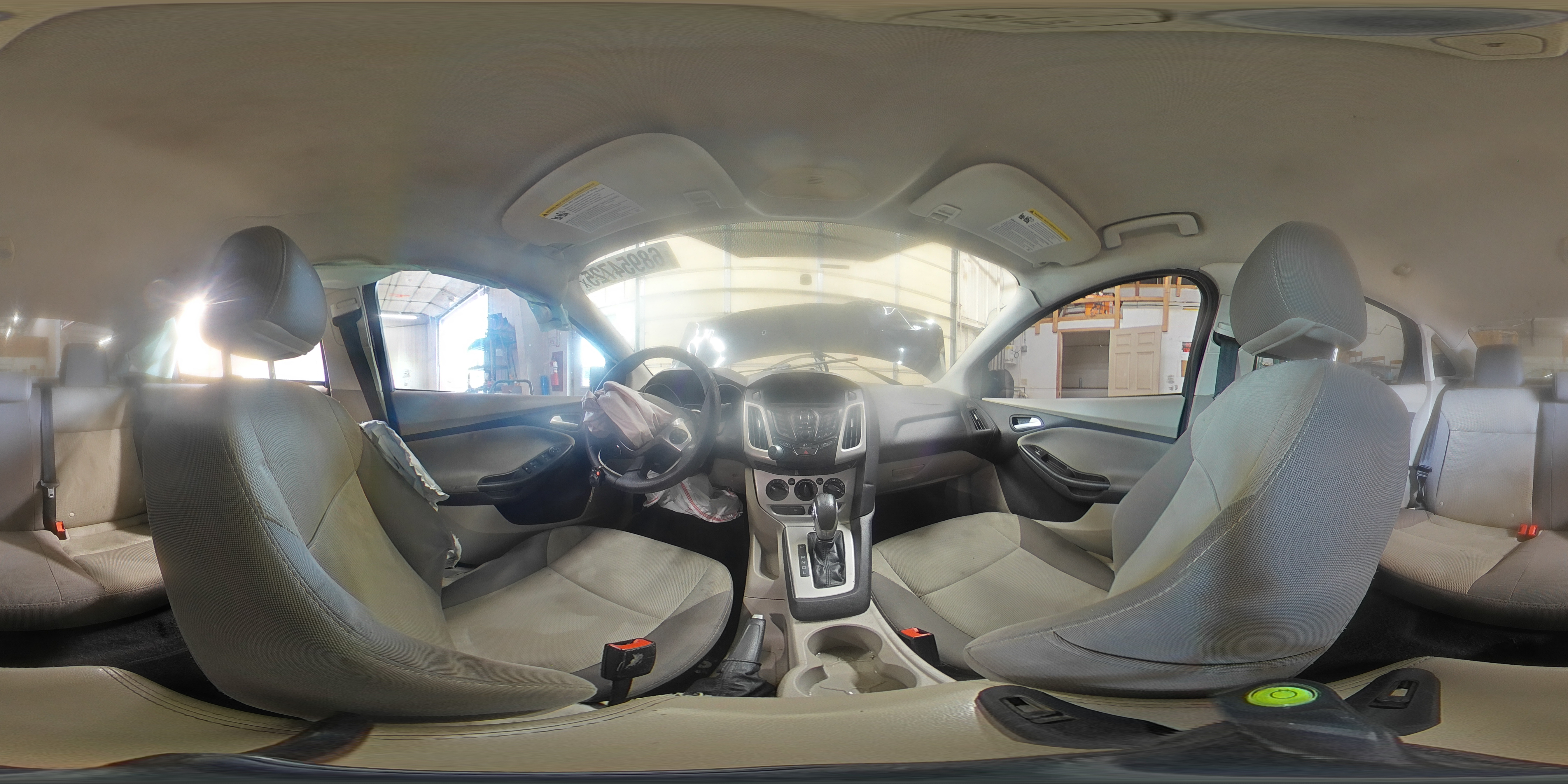 2014 Ford Focus Se VIN: 1FADP3F27EL428067 Lot: 68954725