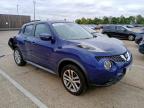 2017 NISSAN JUKE N-CONNECTA CVT  for sale at Copart NEWBURY