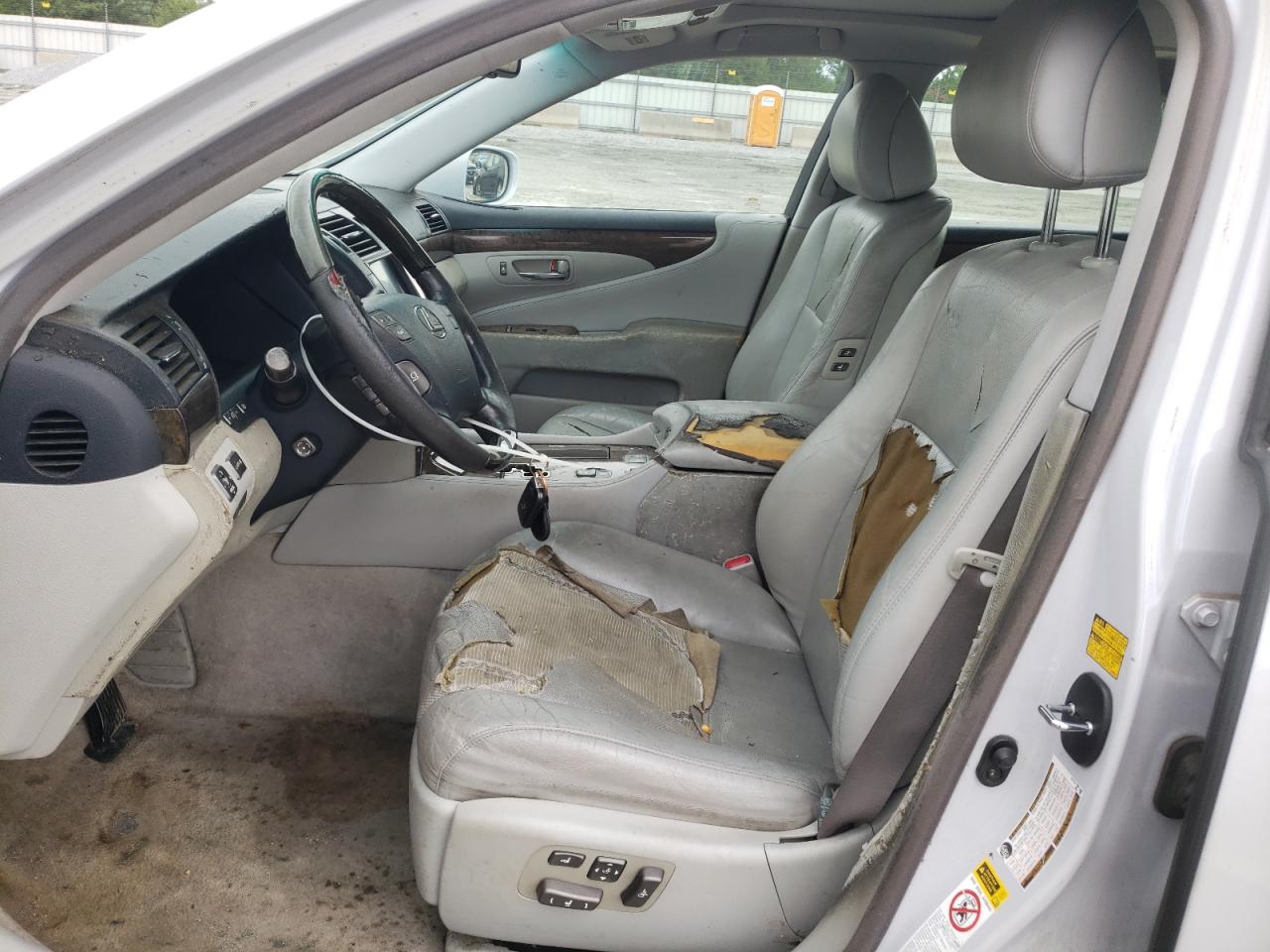 2008 Lexus Ls 460 VIN: JTHBL46F485061920 Lot: 68228335