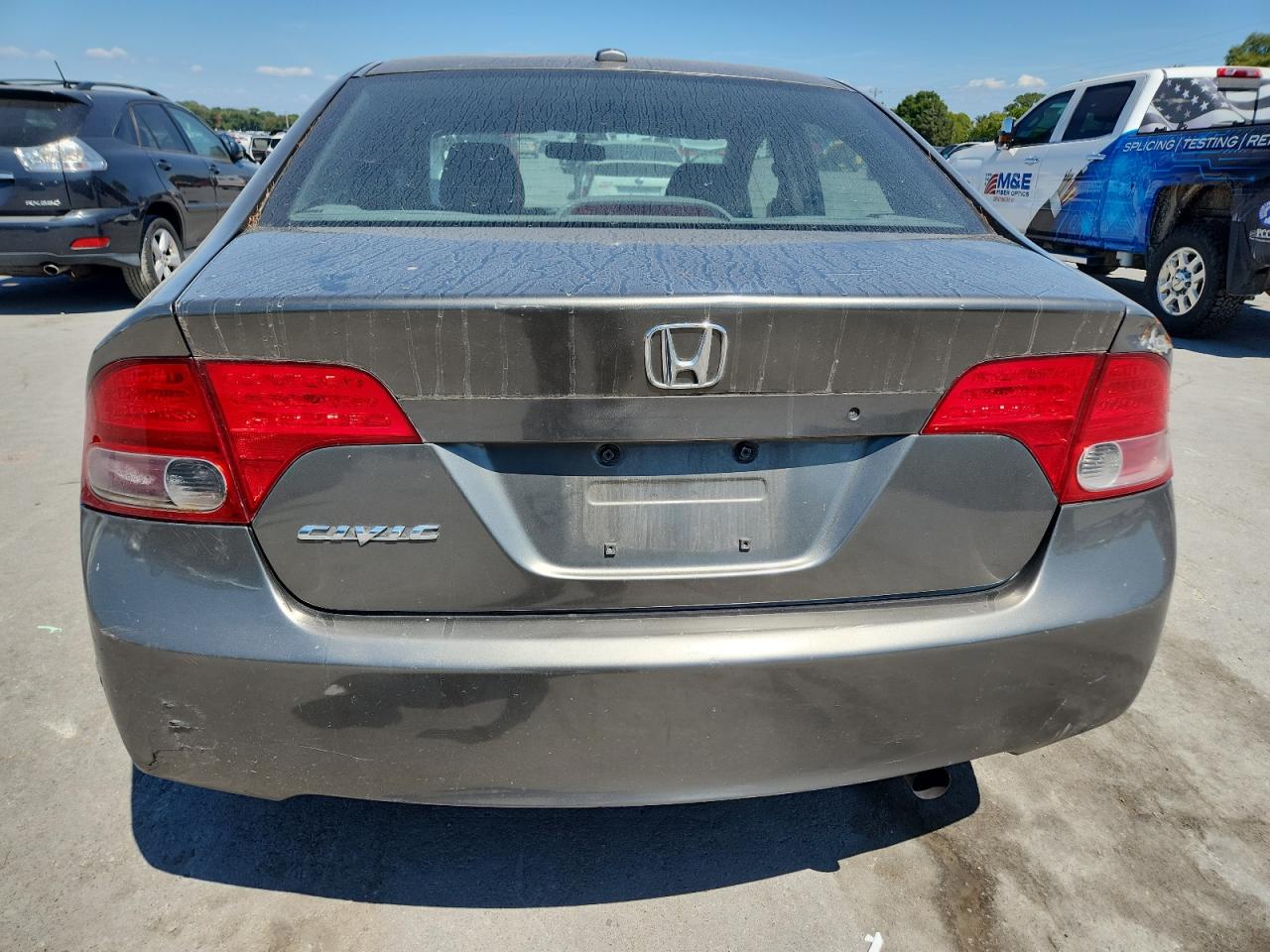 2007 Honda Civic Ex VIN: 1HGFA16827L010999 Lot: 71014735