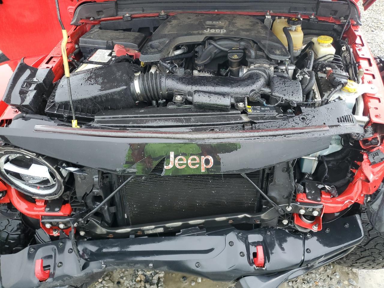 2019 Jeep Wrangler Unlimited Rubicon VIN: 1C4HJXFG9KW605499 Lot: 66615545