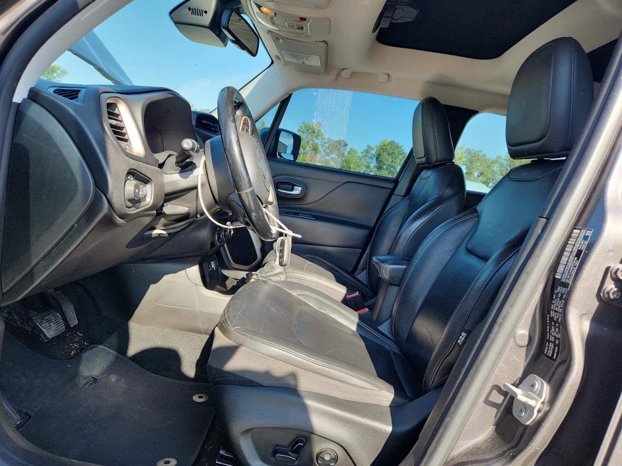 2017 Jeep Renegade Limited VIN: ZACCJADB5HPF84154 Lot: 69866635