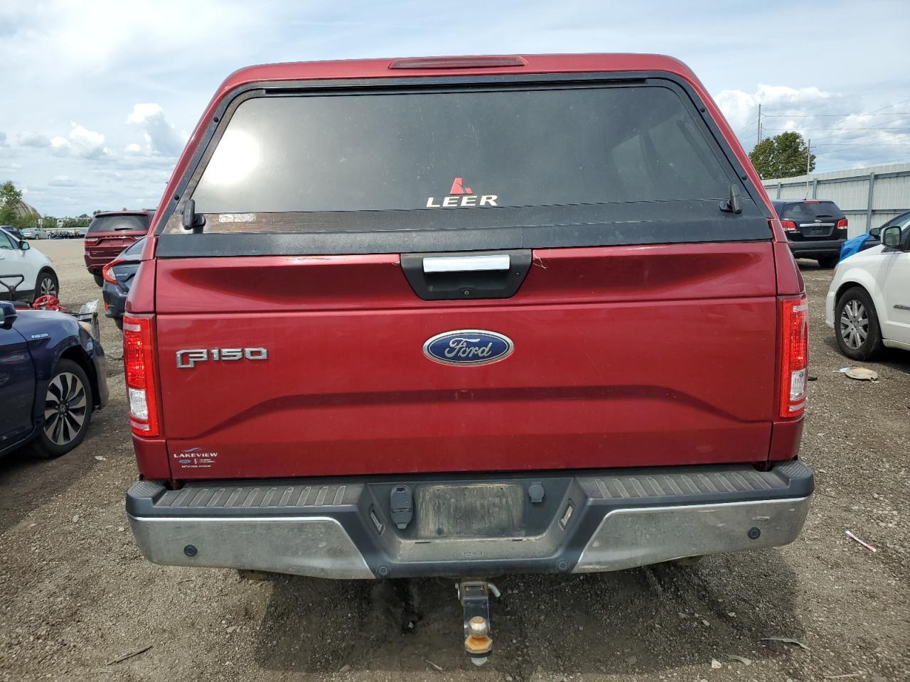 2017 Ford F150 Supercrew VIN: 1FTEW1EG8HFB65335 Lot: 70309125