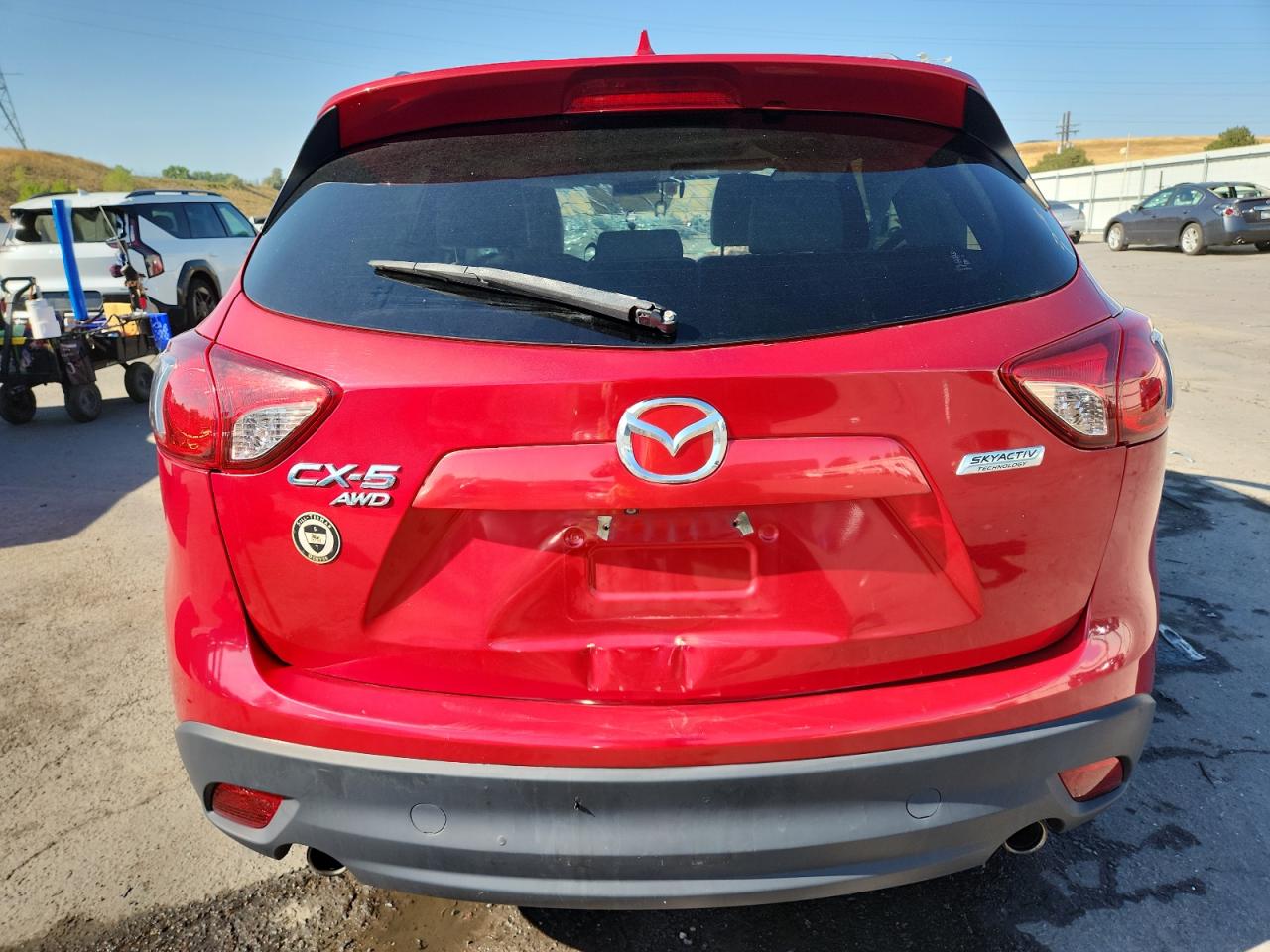 2016 Mazda Cx-5 Gt VIN: JM3KE4DY4G0622264 Lot: 69285935