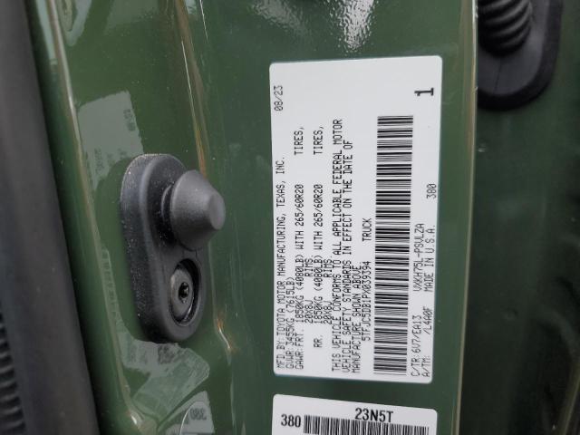 2023 TOYOTA TUNDRA CREWMAX LIMITED  