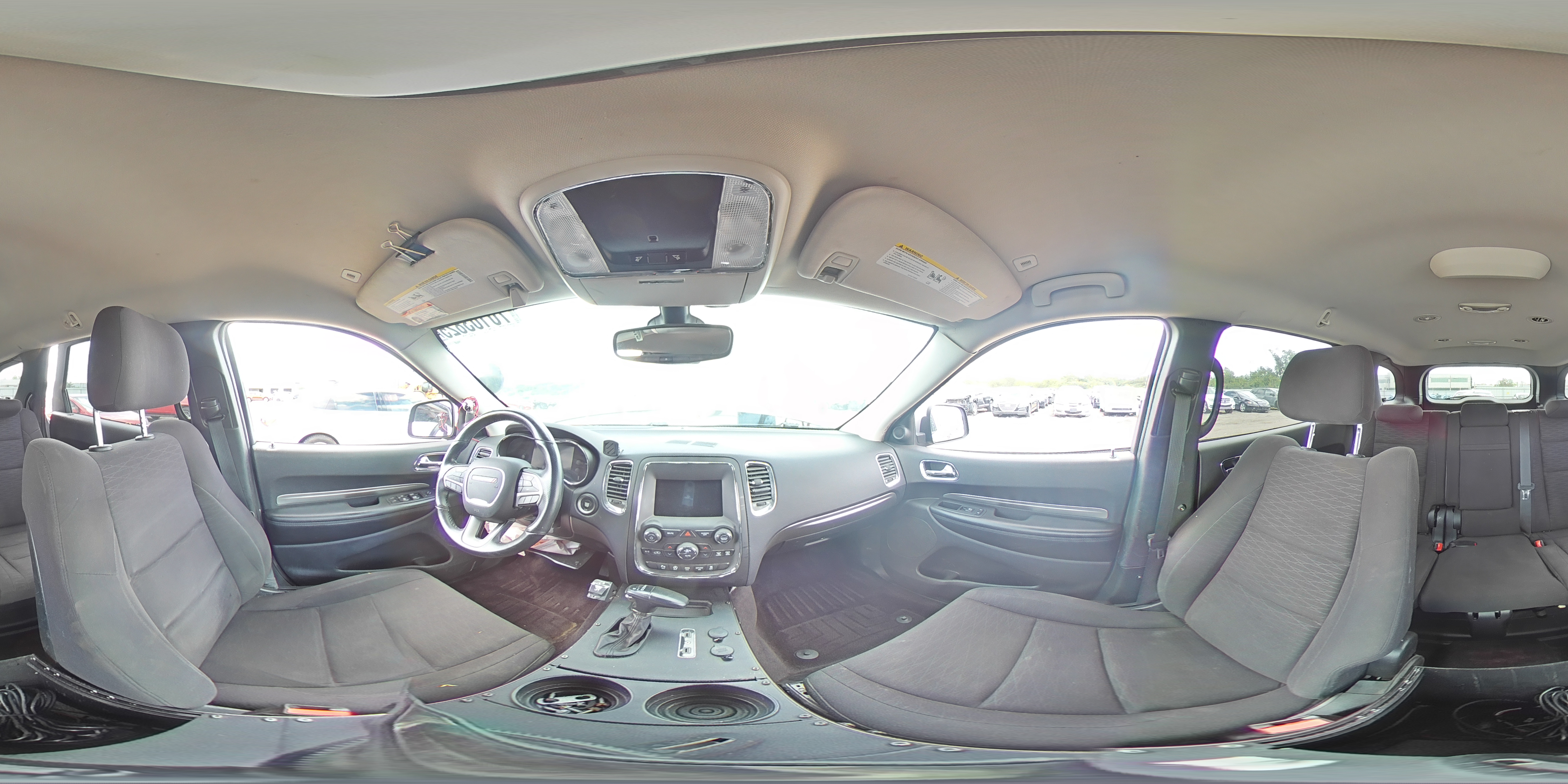 2018 Dodge Durango Ssv VIN: 1C4RDJFG8JC194816 Lot: 70103825