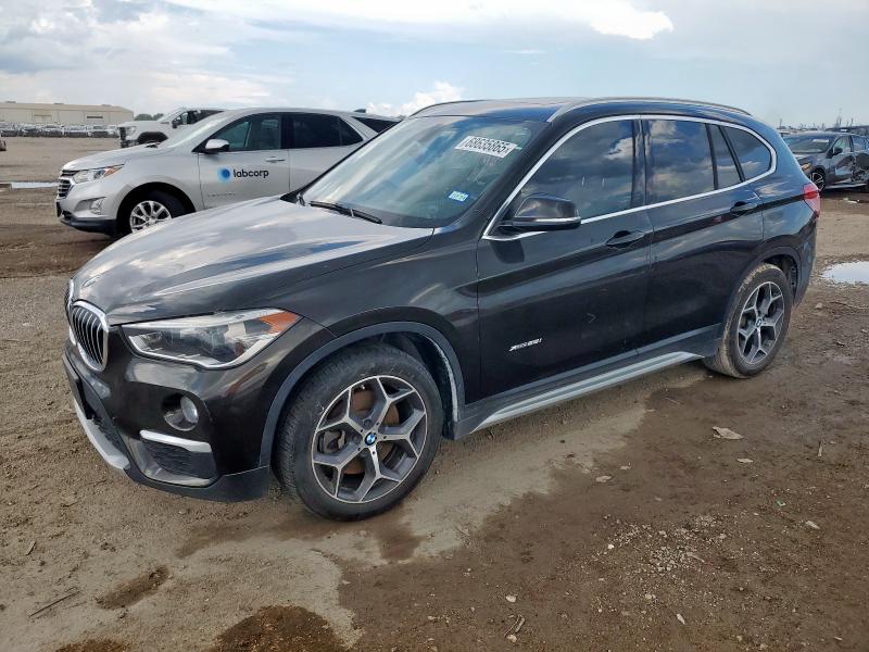 Паркетники BMW X1 2016 Черный