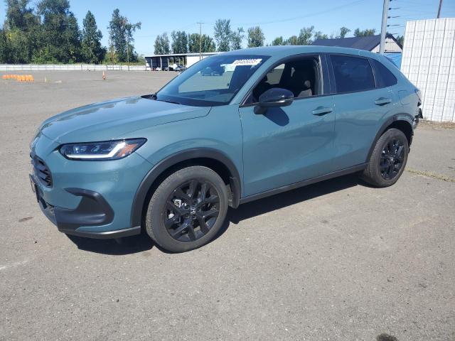  HONDA HR-V 2024 Синий