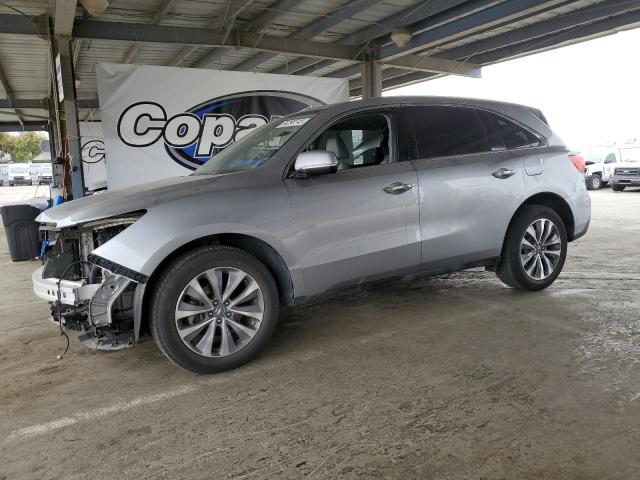  ACURA MDX 2016 Srebrny