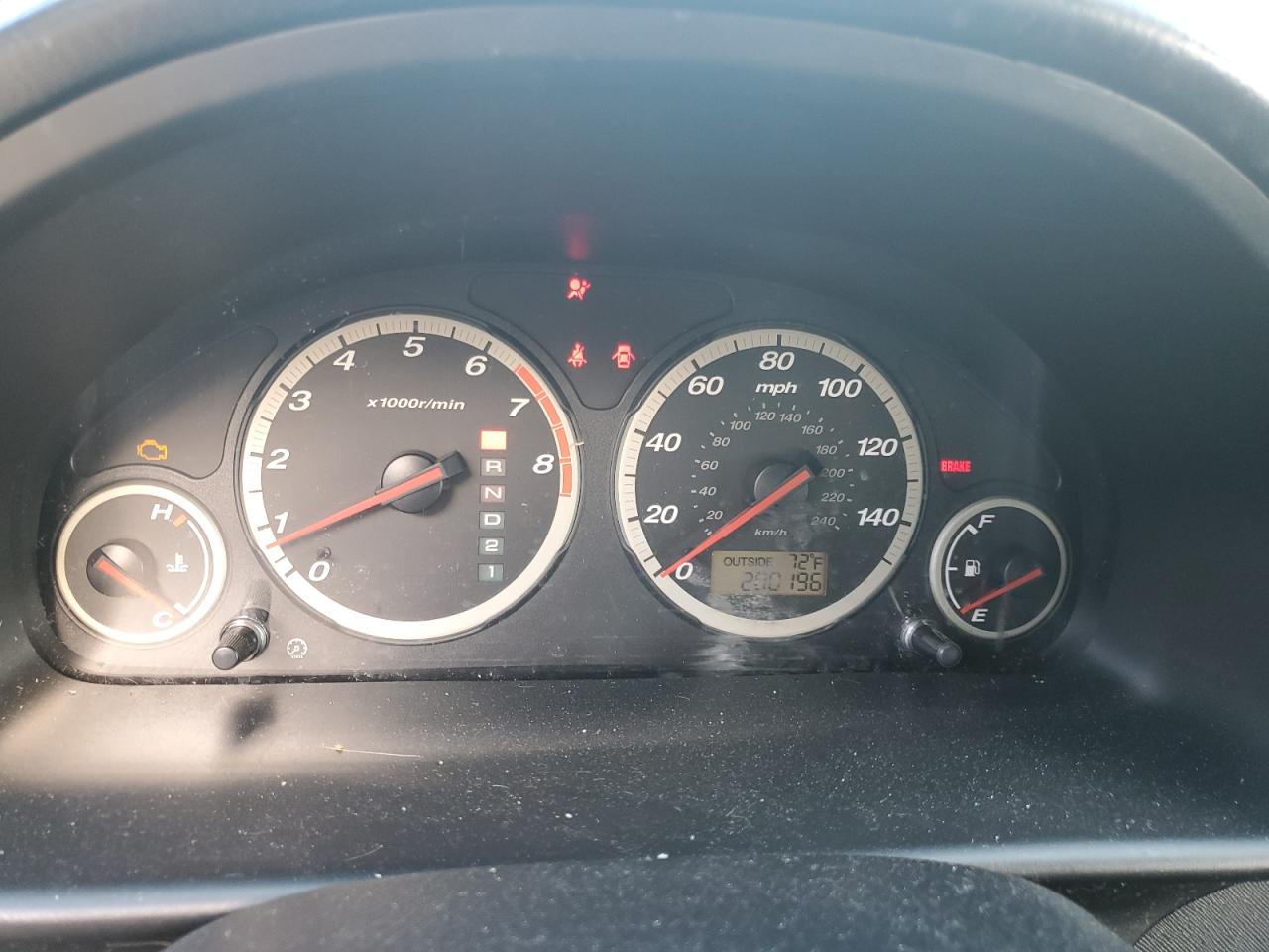 2005 Honda Cr-V Ex VIN: SHSRD78865U303008 Lot: 70332065