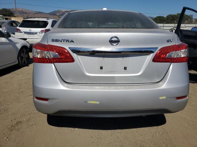  NISSAN SENTRA 2015 Srebrny