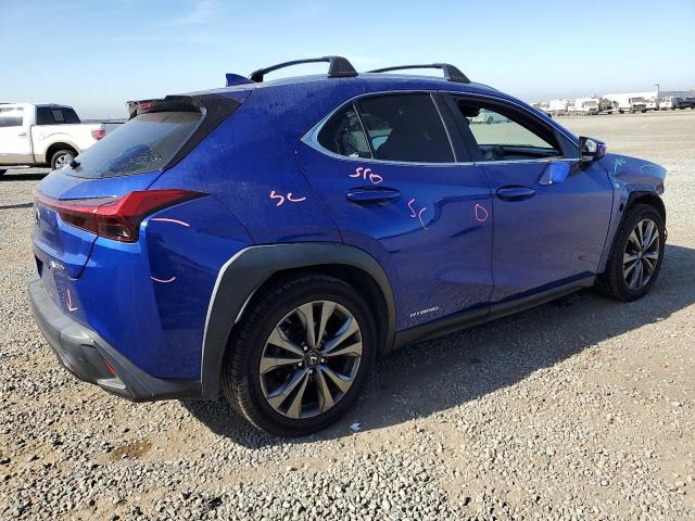  LEXUS UX 250H 2019 Синий