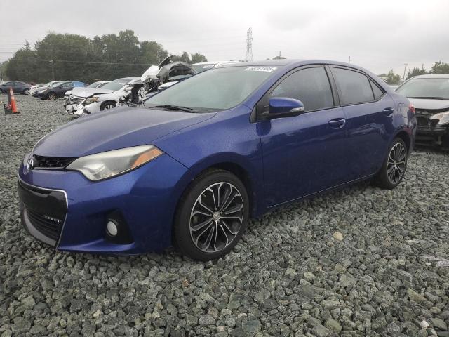  TOYOTA COROLLA 2016 Синий