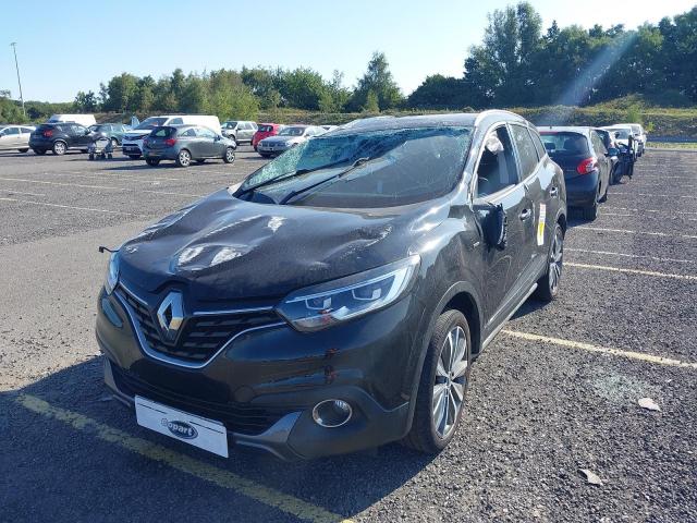 2017 RENAULT KADJAR SIG for sale at Copart SANDTOFT