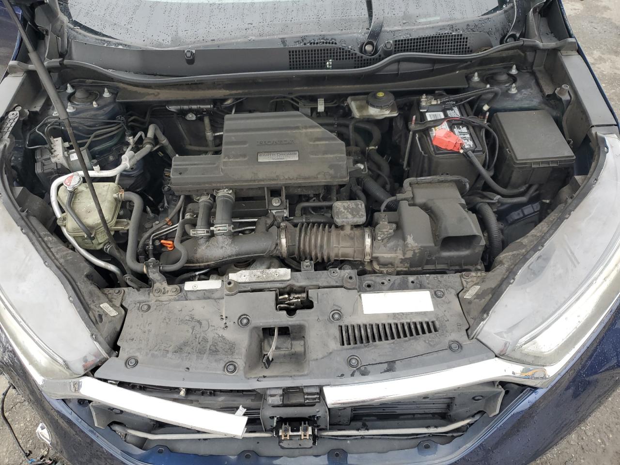 2019 Honda Cr-V Touring VIN: 2HKRW2H96KH614917 Lot: 69605845