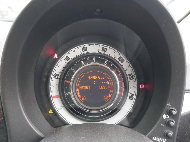 2010 FIAT 500 LOUNGE 