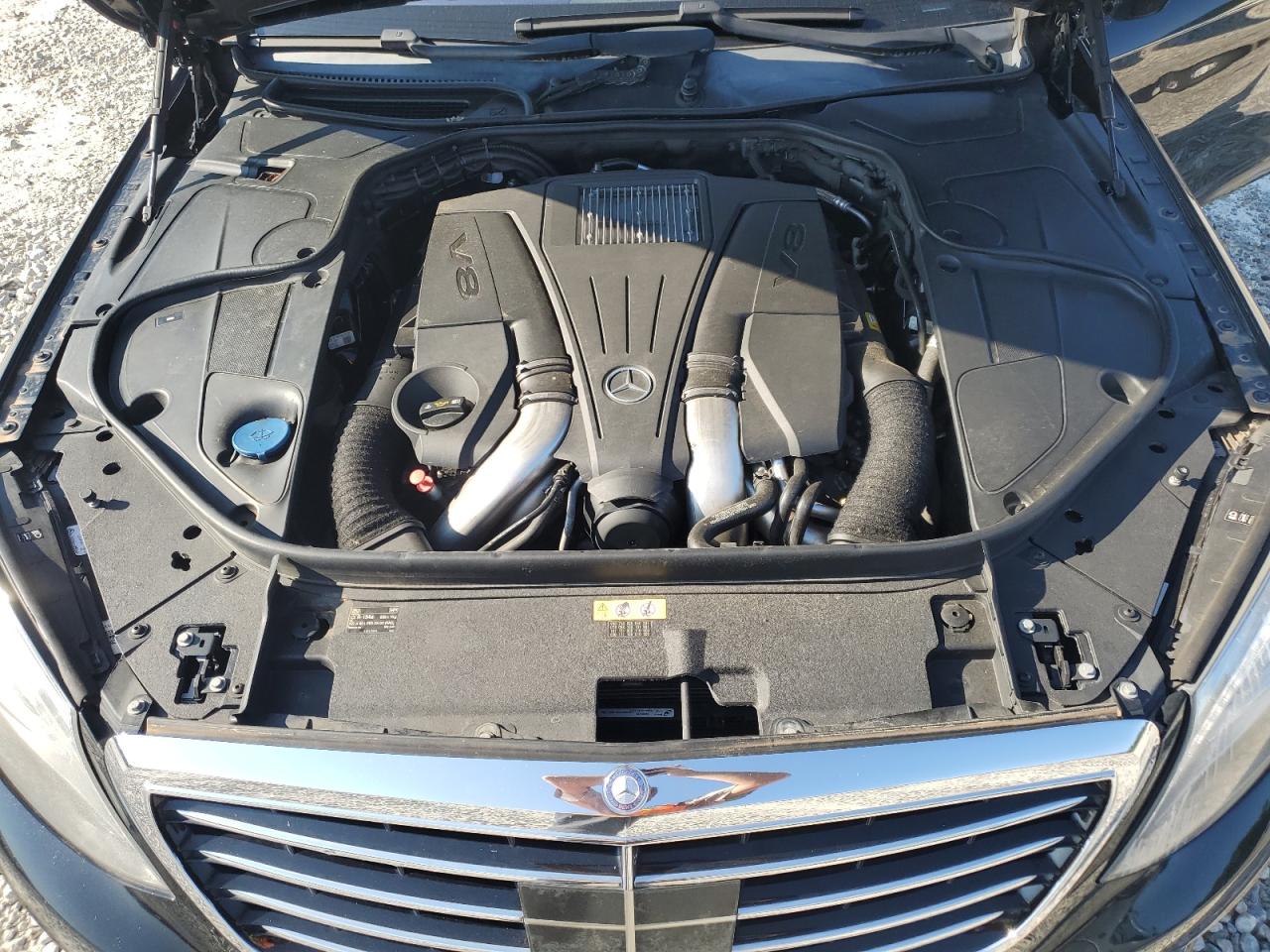 2014 Mercedes-Benz S 550 VIN: WDDUG8CBXEA007232 Lot: 68335675