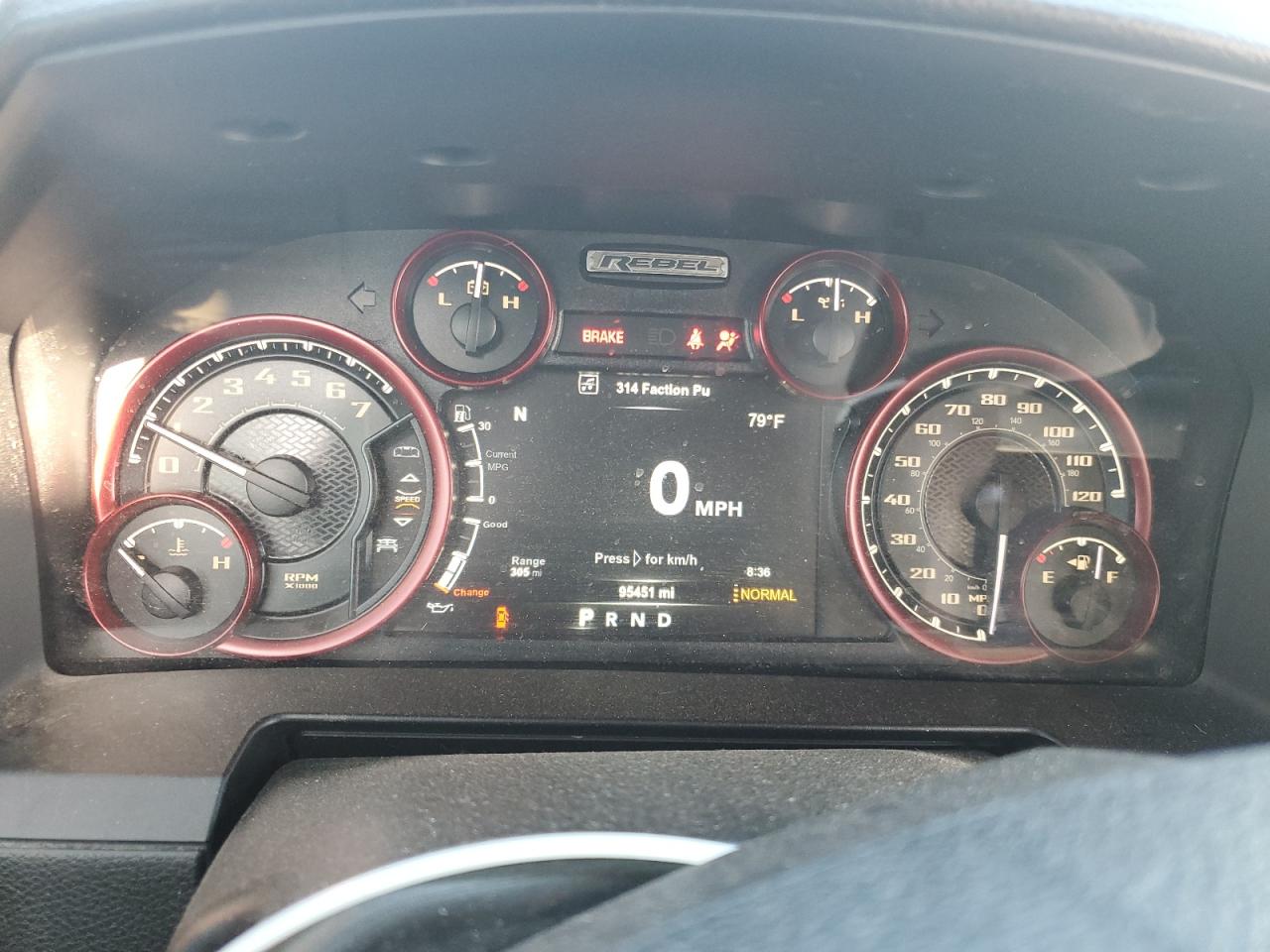 2017 Ram 1500 Rebel VIN: 1C6RR7YT7HS531353 Lot: 67773045