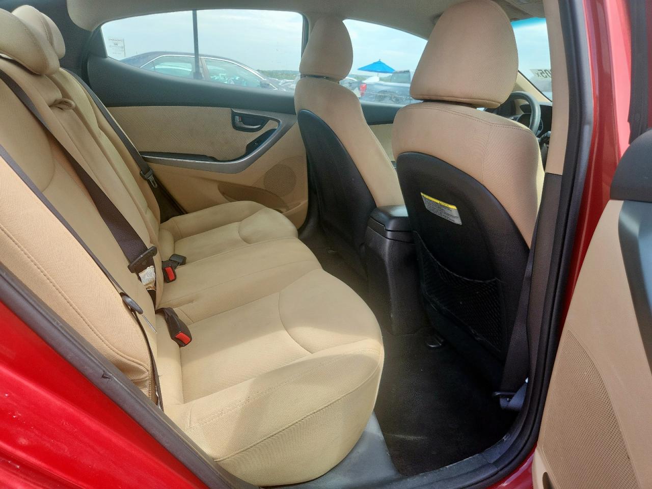 2013 Hyundai Elantra Gls VIN: KMHDH4AE5DU710629 Lot: 69817205