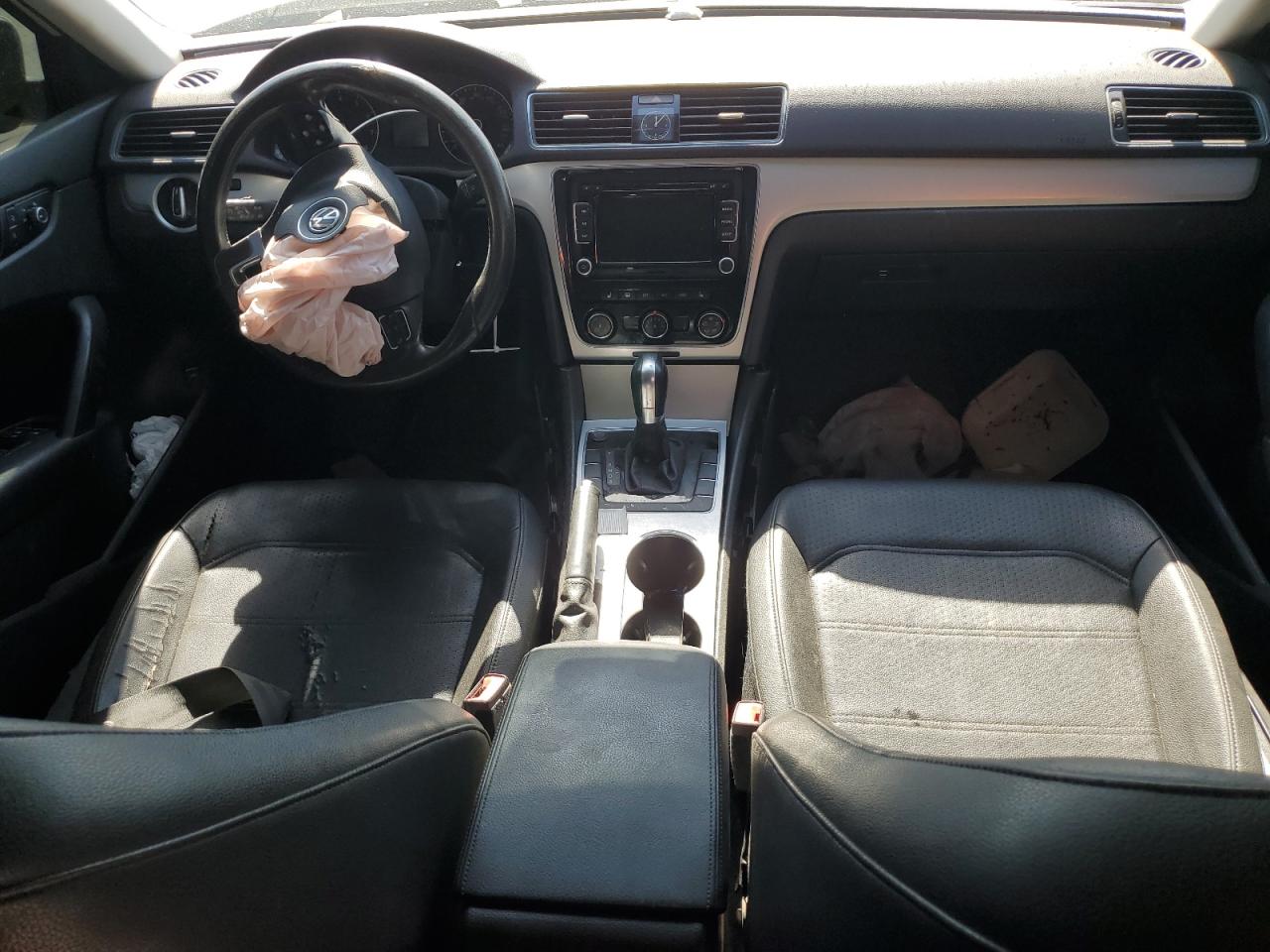 2013 Volkswagen Passat Se VIN: 1VWBH7A32DC033389 Lot: 69584415