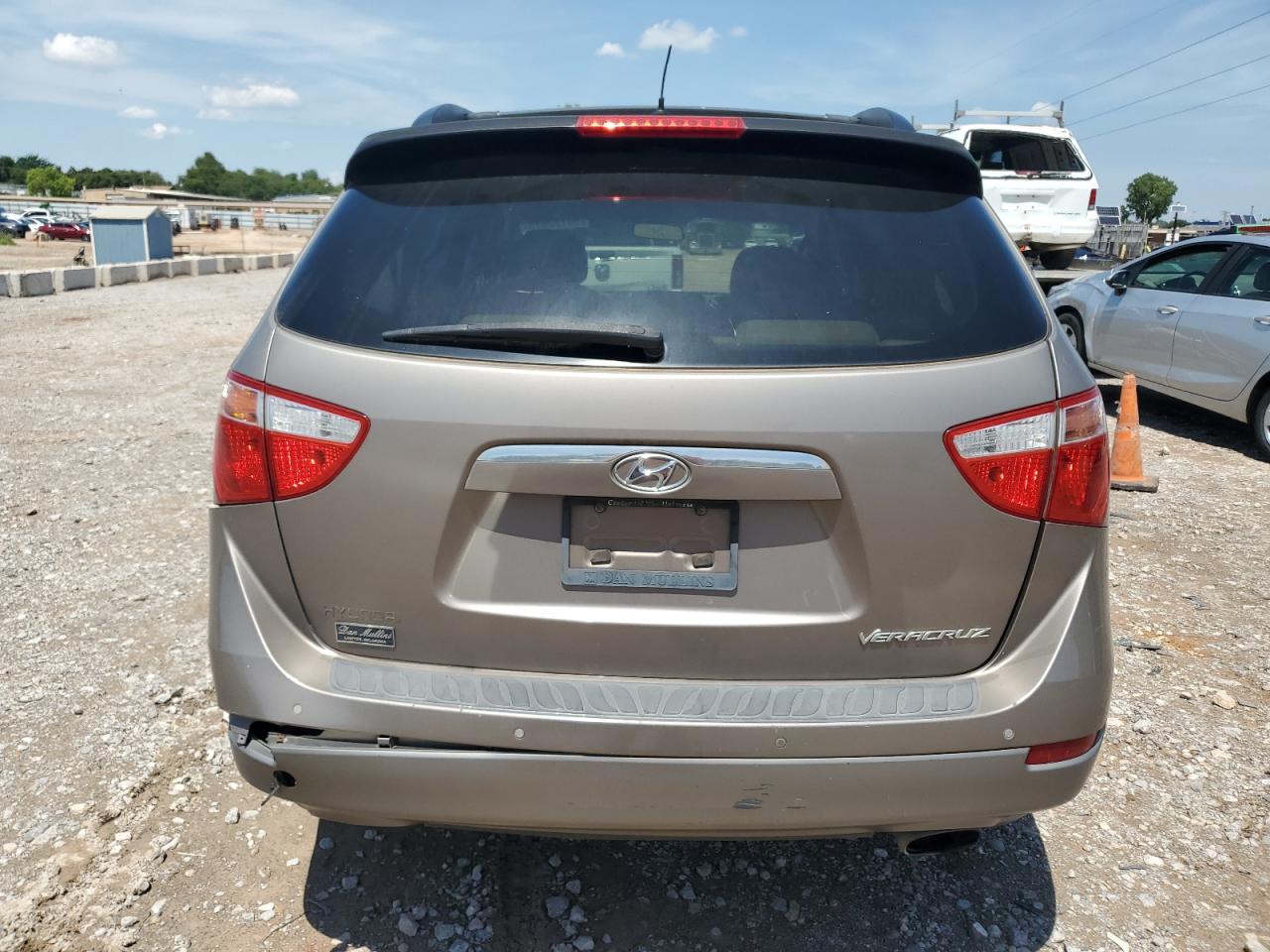 2011 Hyundai Veracruz Gls VIN: KM8NU4CC5BU147560 Lot: 59782675