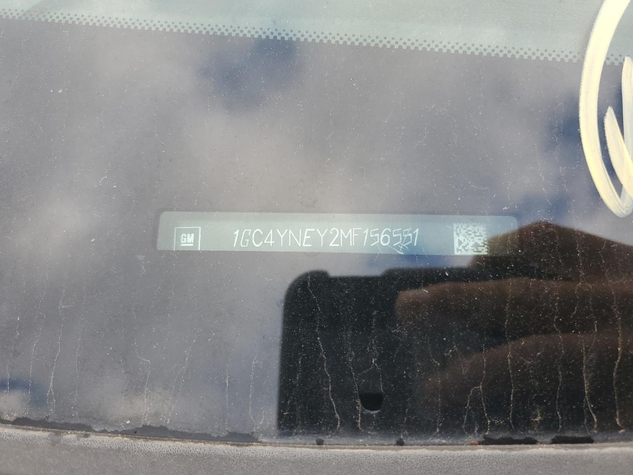 2021 Chevrolet Silverado K2500 Heavy Duty Lt VIN: 1GC4YNEY2MF156551 Lot: 63781595