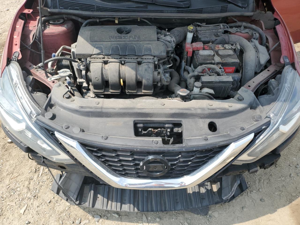 2017 Nissan Sentra S VIN: 3N1AB7AP7HY221876 Lot: 67460315