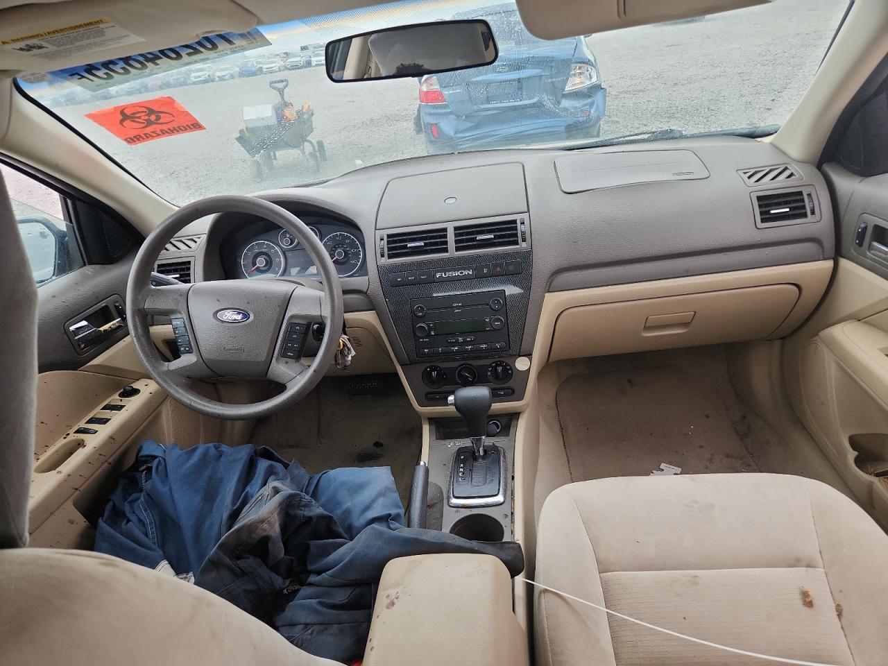 2006 Ford Fusion Se VIN: 3FAHP07146R110688 Lot: 70284855