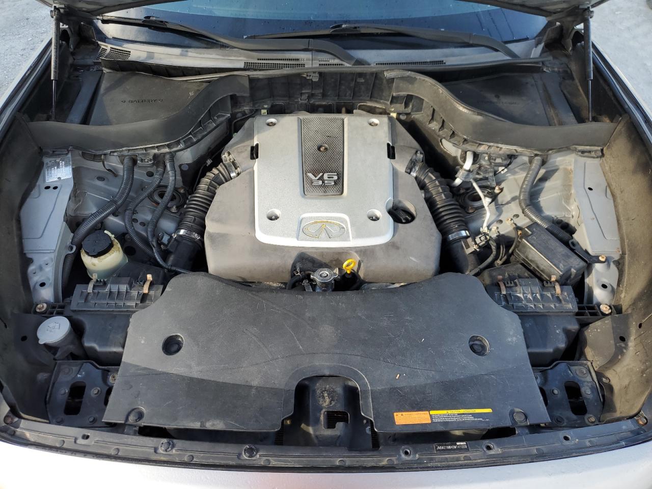 2011 Infiniti Fx35 VIN: JN8AS1MW4BM141009 Lot: 70163325