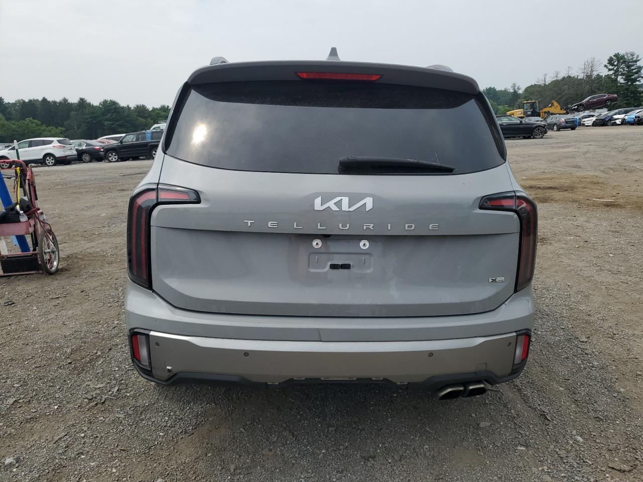 2023 Kia Telluride Ex VIN: 5XYP3DGC0PG387909 Lot: 67380355