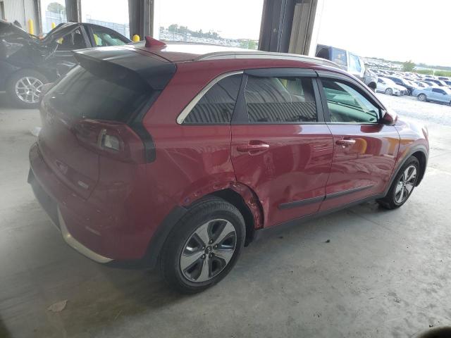  KIA NIRO 2017 Красный