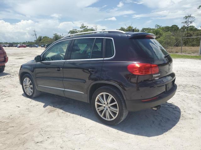  VOLKSWAGEN TIGUAN 2012 Black