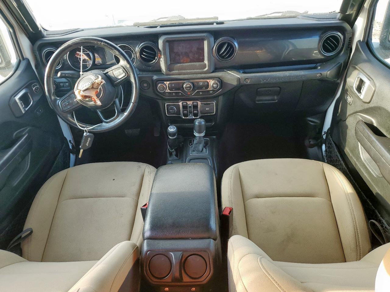 2020 Jeep Wrangler Unlimited Sport VIN: 1C4HJXDN9LW164539 Lot: 70866405