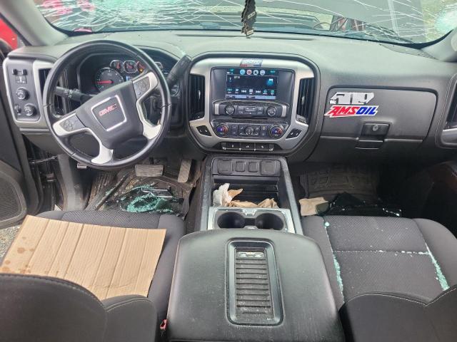  GMC SIERRA 2017 Черный
