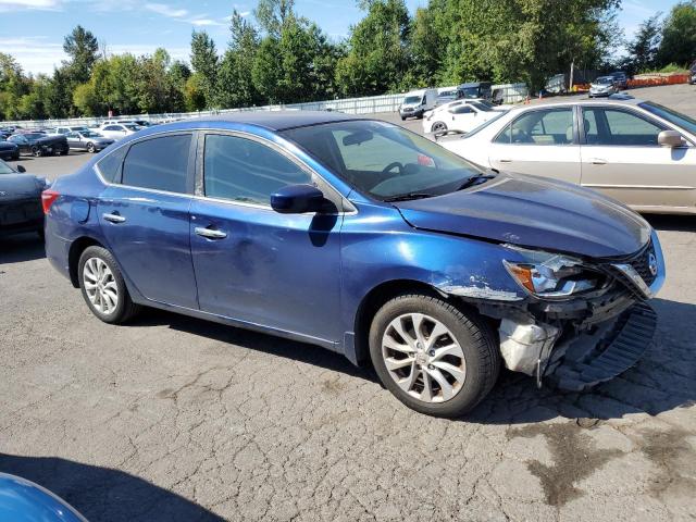  NISSAN SENTRA 2018 Синий