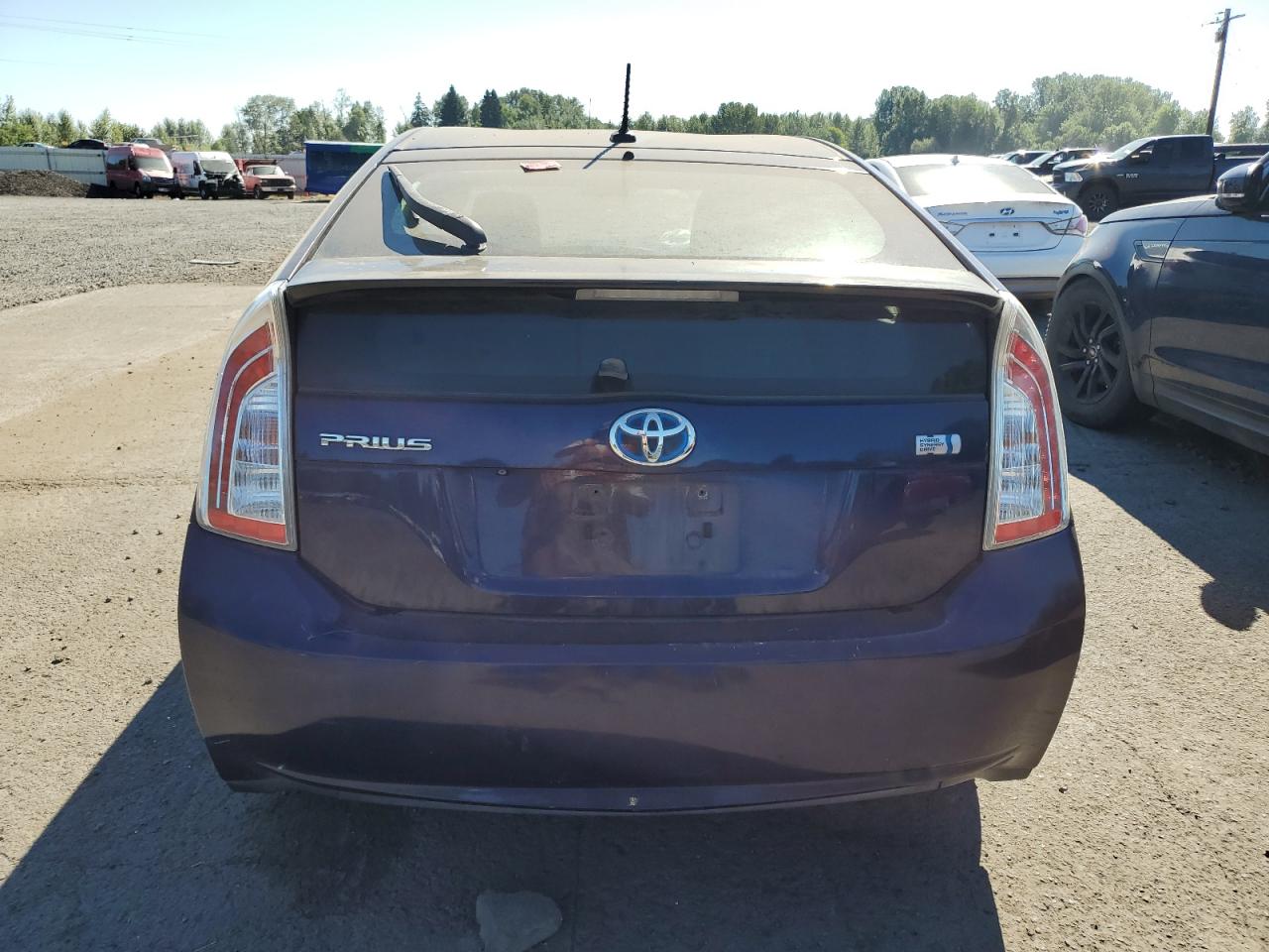 2013 Toyota Prius VIN: JTDKN3DU8D1699922 Lot: 68151285