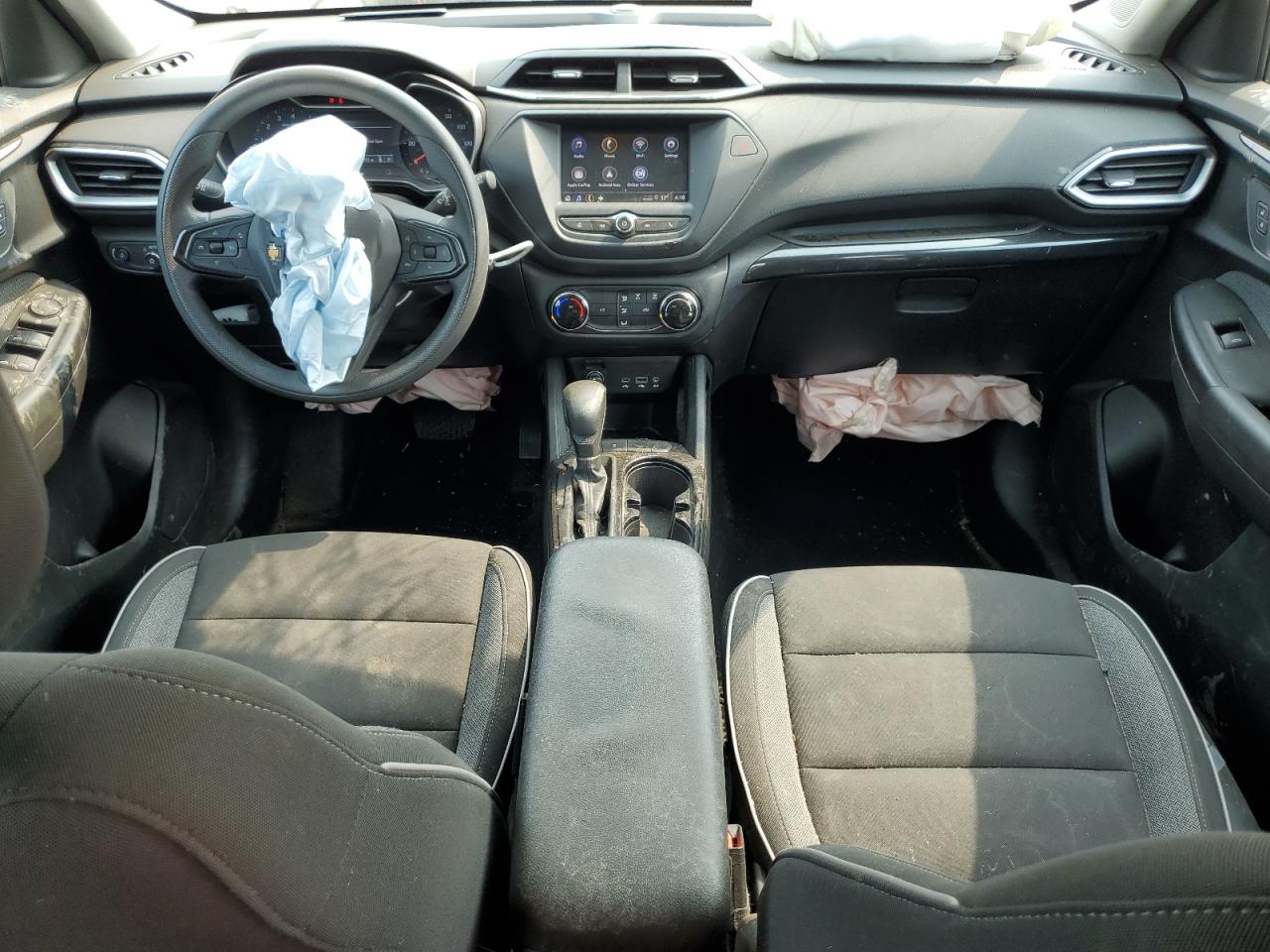 2021 Chevrolet Trailblazer Ls VIN: KL79MMS22MB181613 Lot: 67190045