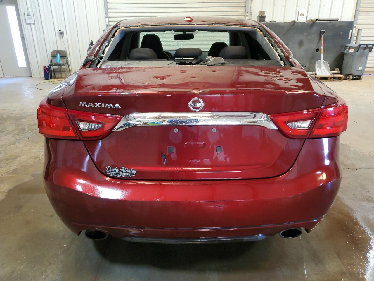 2016 Nissan Maxima 3.5S VIN: 1N4AA6AP6GC391184 Lot: 67316515