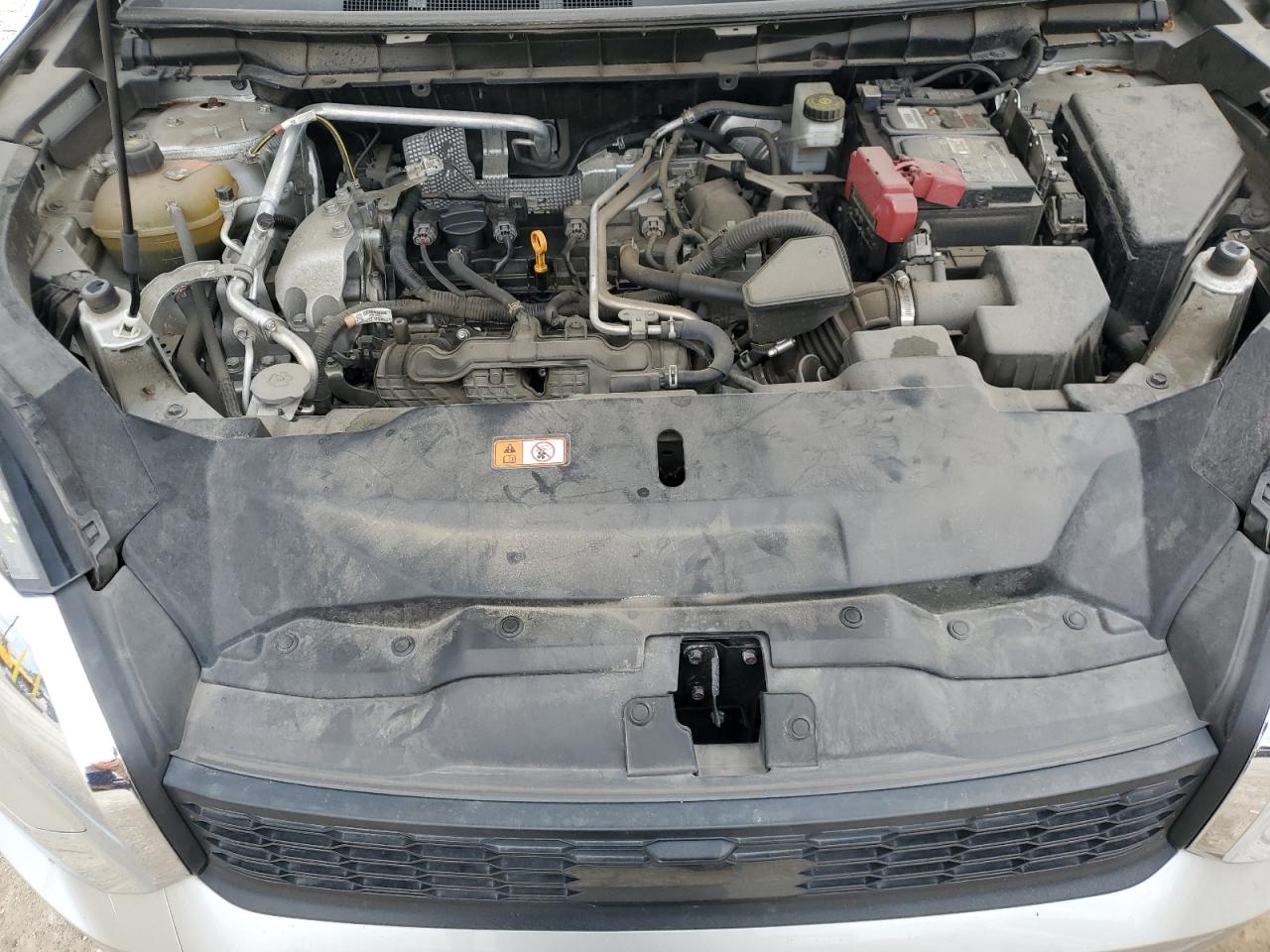 2022 Mitsubishi Outlander Es VIN: JA4J4TA83NZ013806 Lot: 70000145