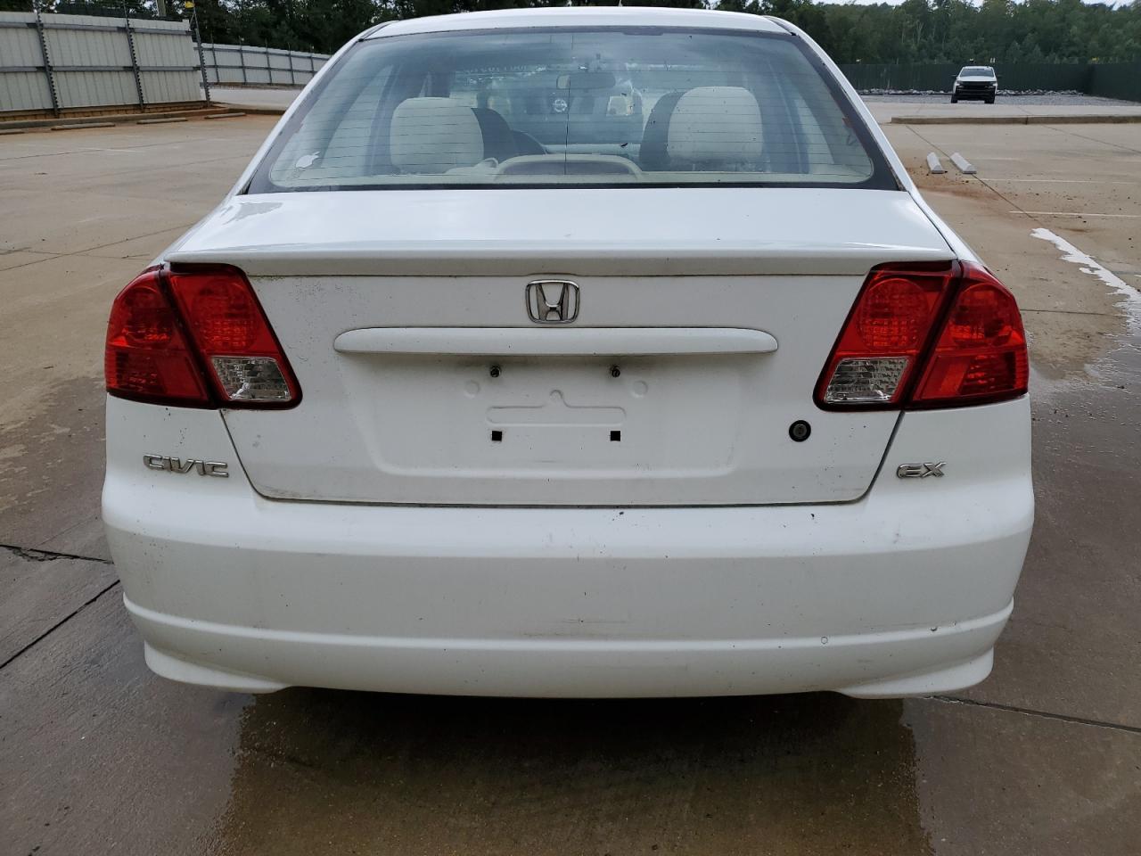 2004 Honda Civic Ex VIN: 2HGES26744H515599 Lot: 68118915