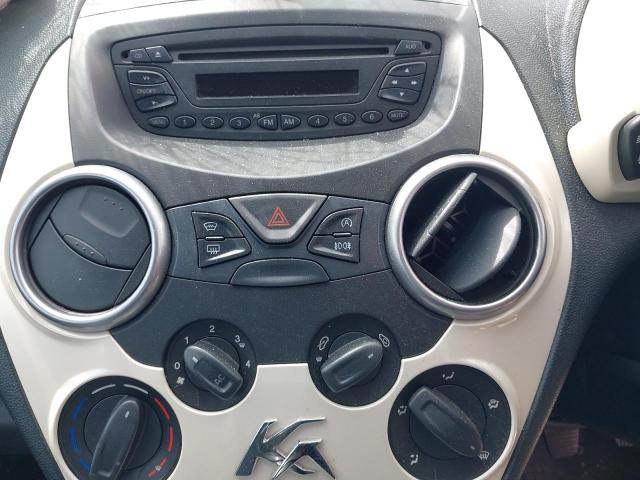 2013 FORD KA ZETEC