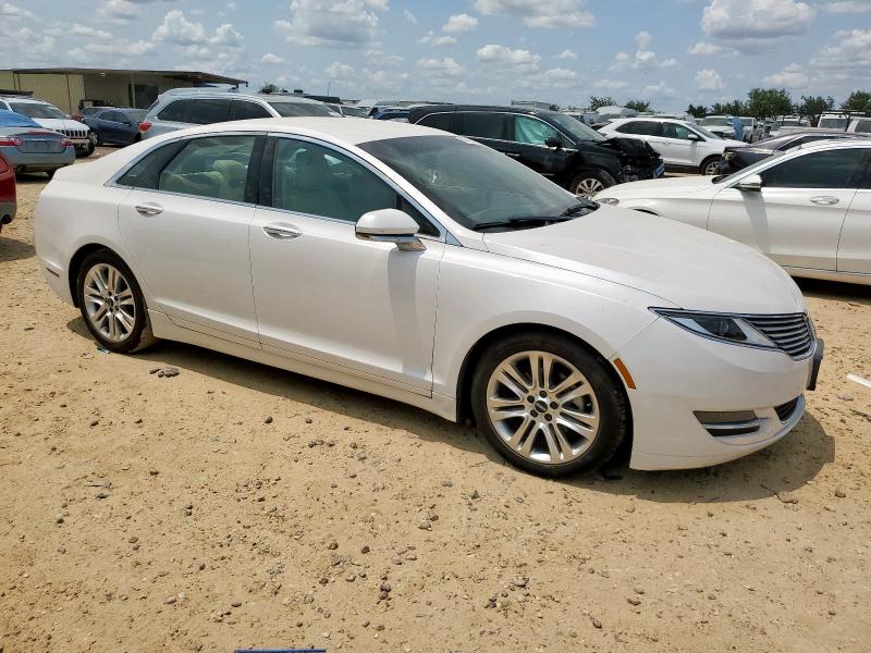  LINCOLN MKZ 2016 Белы
