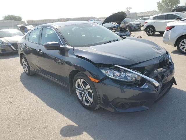 Седаны HONDA CIVIC 2017 Синий