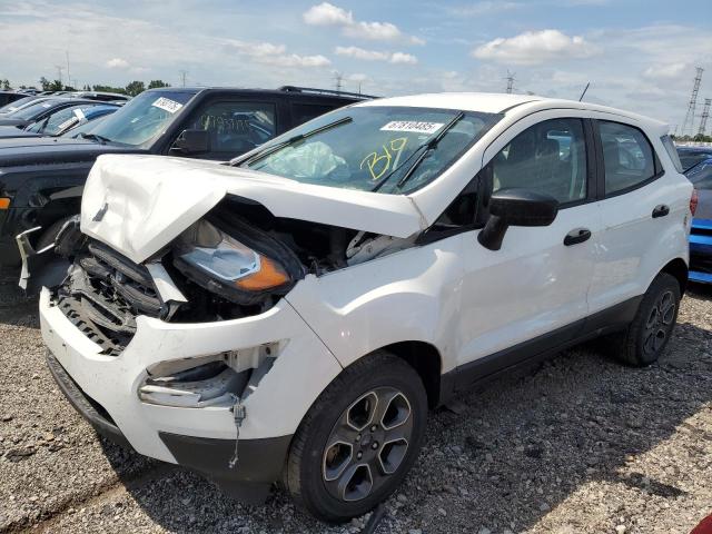  FORD ECOSPORT 2018 Белы