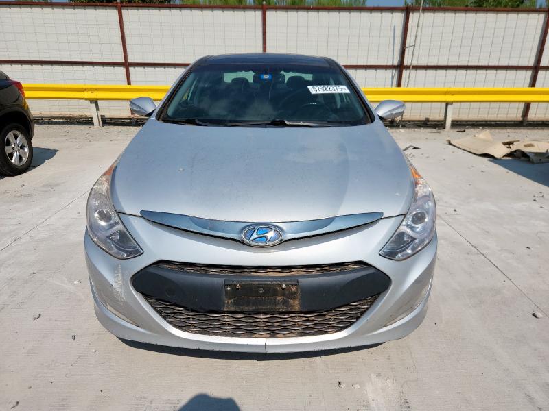  HYUNDAI SONATA 2015 Srebrny