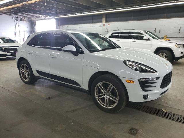  PORSCHE MACAN 2017 Biały
