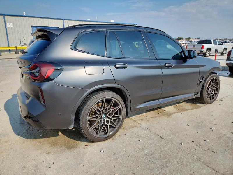  BMW X3 M 2024 Черный