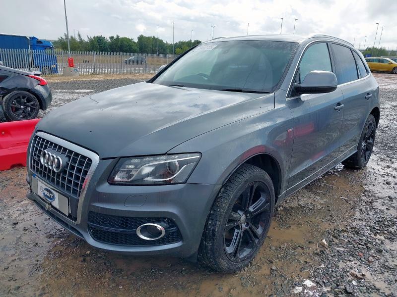 2012 AUDI Q5 S LINE SPECIAL EDITION for sale at Copart CORBY