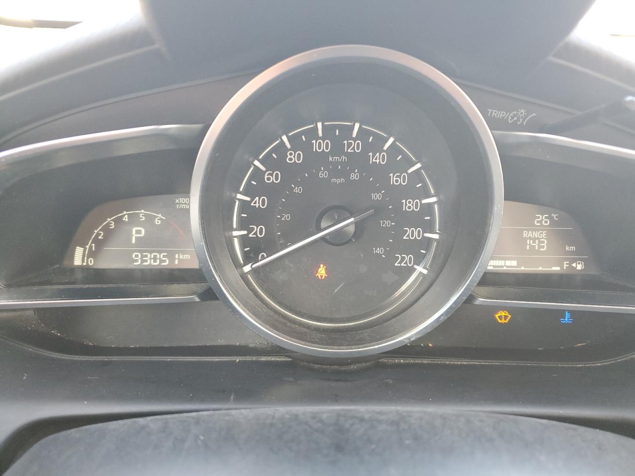 2022 Mazda Cx-3 Touring VIN: JM1DKFC77N1601348 Lot: 70532135