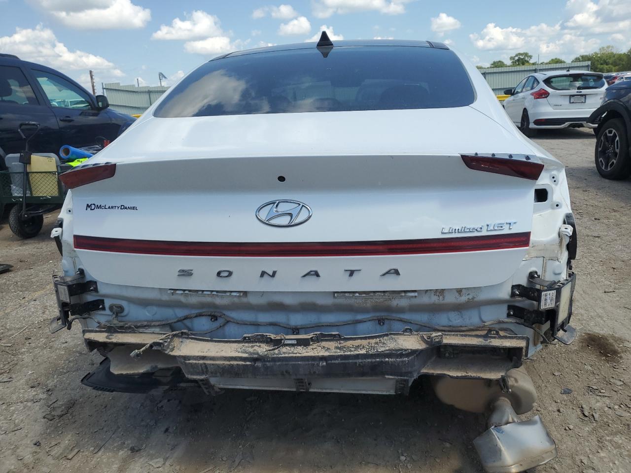 2021 Hyundai Sonata Limited VIN: 5NPEH4J23MH085317 Lot: 69824675